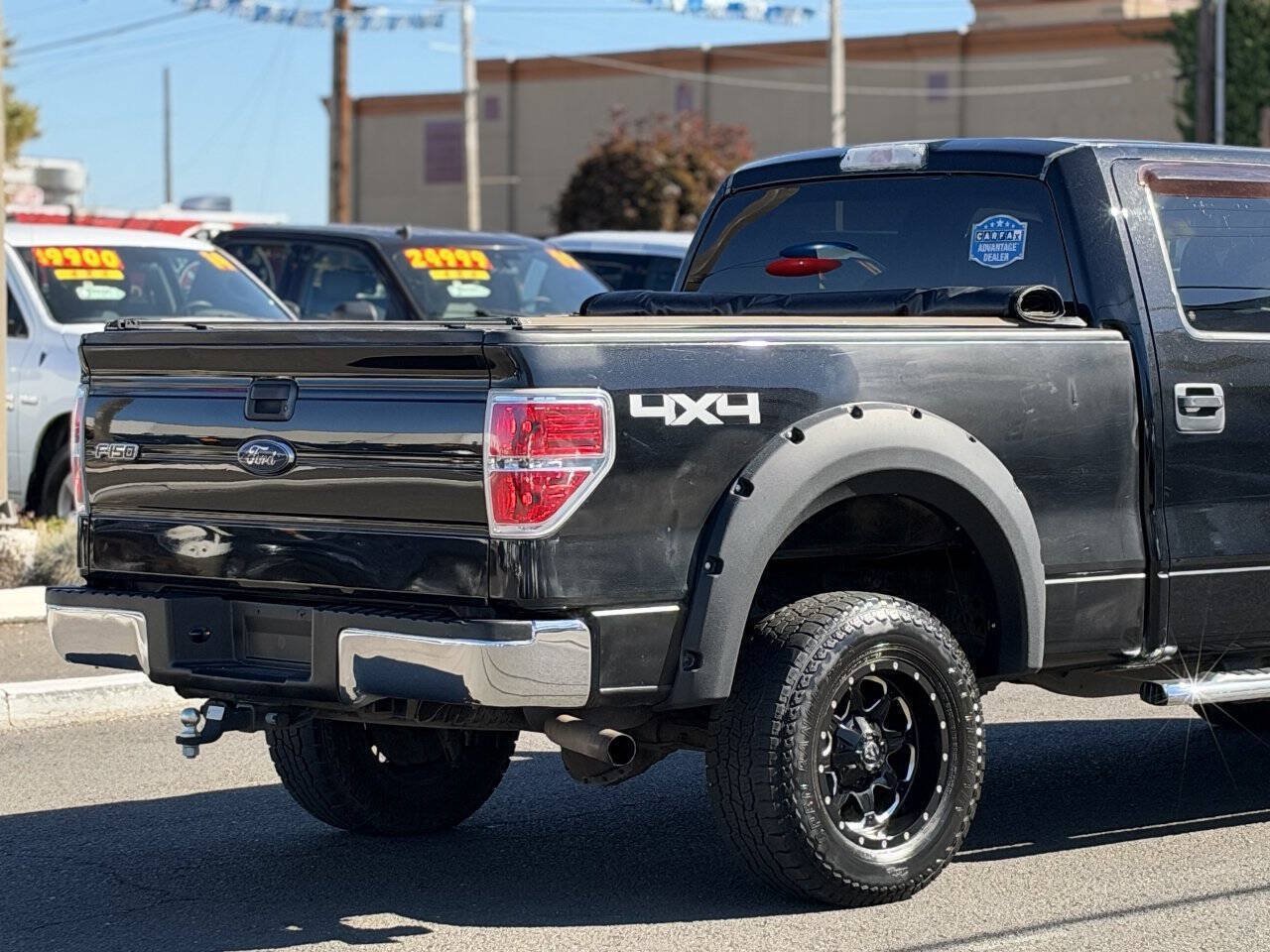 Used 2013 Ford F150 XLT w/ Mid Equipment Group AWD/4WD image 12