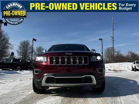 Used 2016 Jeep Grand Cherokee Limited image 4