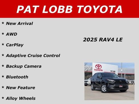 Used 2025 Toyota RAV4 LE image 35