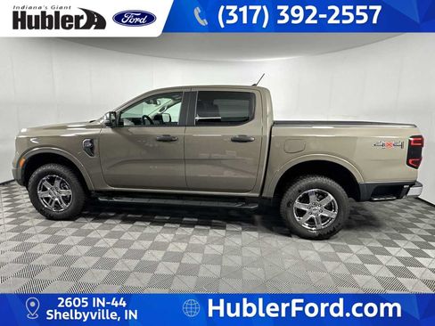 Used 2025 Ford Ranger XLT w/ Equipment Group 301A High AWD/4WD image 5