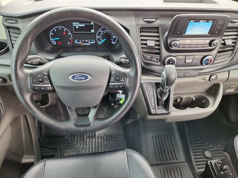 Used 2023 Ford Transit 250 148 High Roof Extended AWD image 12