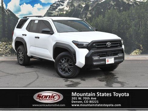Certified 2025 Toyota 4Runner SR5 AWD/4WD image 1