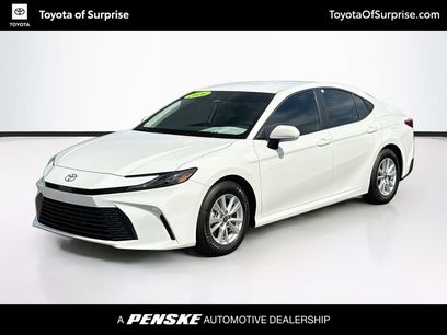 Used 2026 Toyota Camry LE