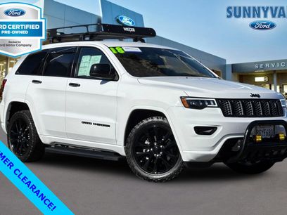 Used 2018 Jeep Grand Cherokee Altitude