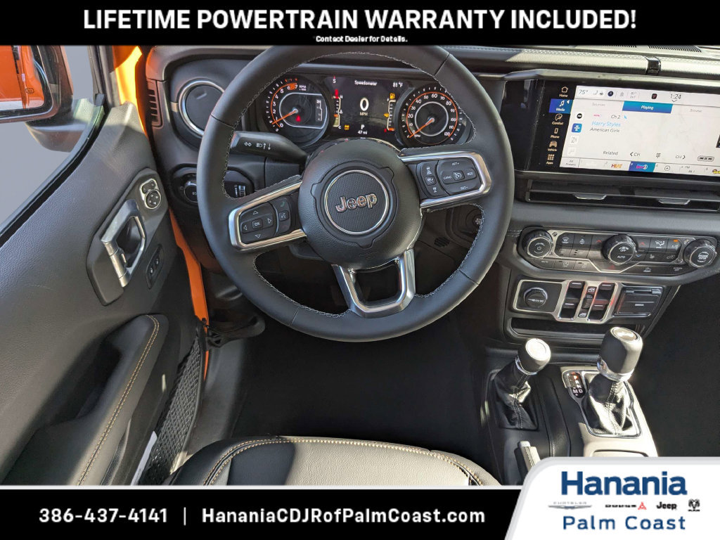 New 2026 Jeep Wrangler Unlimited Sahara w/ Whitecap Package AWD/4WD image 15
