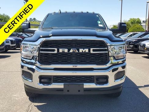 Certified 2024 RAM 3500 Tradesman w/ Chrome Appearance Group AWD/4WD image 2