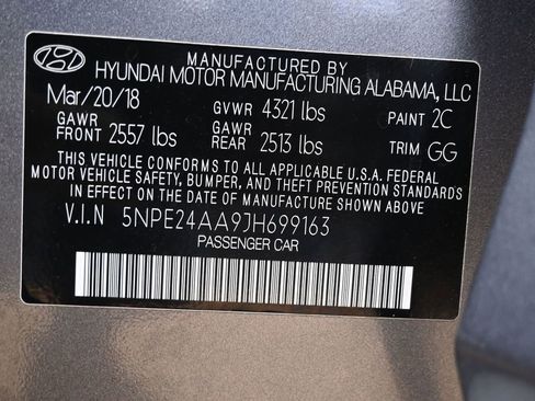 Used 2018 Hyundai Sonata ECO FWD image 17