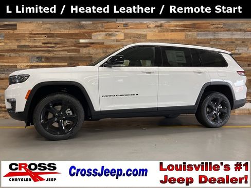 New 2025 Jeep Grand Cherokee L Limited w/ Black Appearance Package image 1