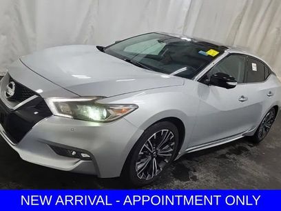 Used 2017 Nissan Maxima Platinum w/ Medallion Package