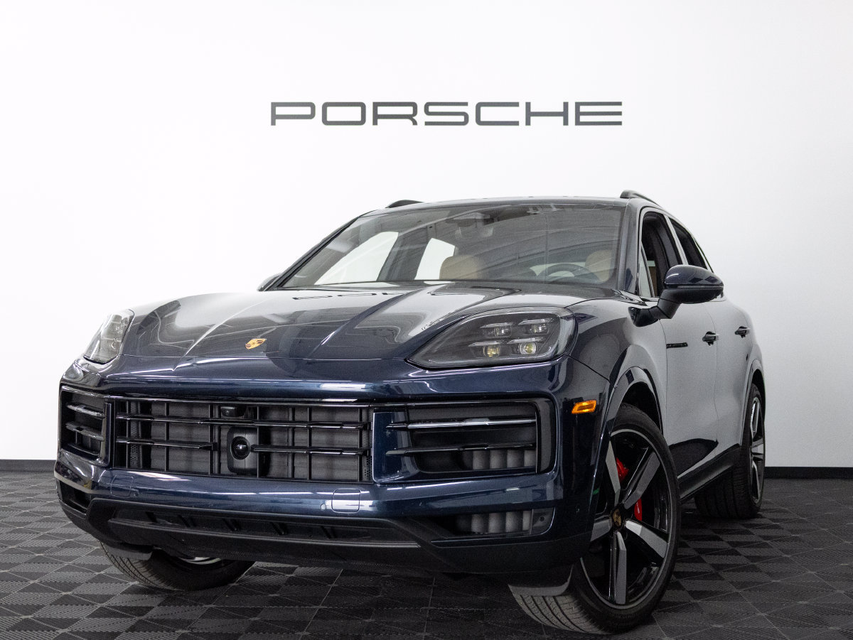 Certified 2026 Porsche Cayenne S AWD/4WD image 1