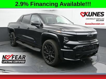 New 2026 Chevrolet Silverado EV 4x4 Crew Cab
