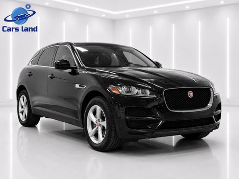 Used 2020 Jaguar F-PACE Premium AWD/4WD image 1