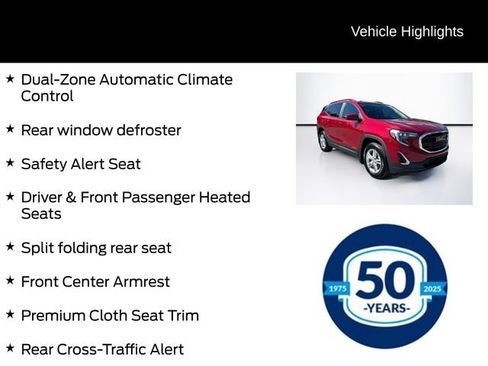Used 2021 GMC Terrain SLE w/ Driver Convenience Package AWD/4WD image 16
