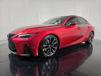 Certified 2023 Lexus IS 350 F Sport w/ Navigation Package