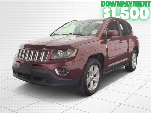 Used 2015 Jeep Compass High Altitude image 2