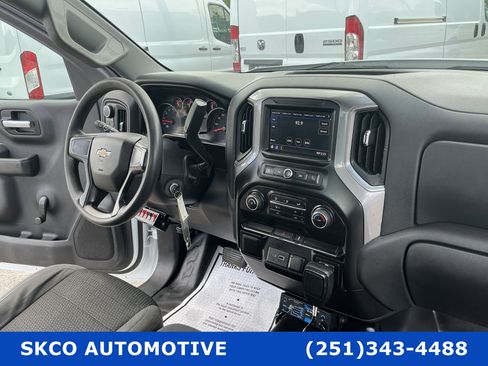 Used 2021 Chevrolet Silverado 1500 W/T AWD/4WD image 22