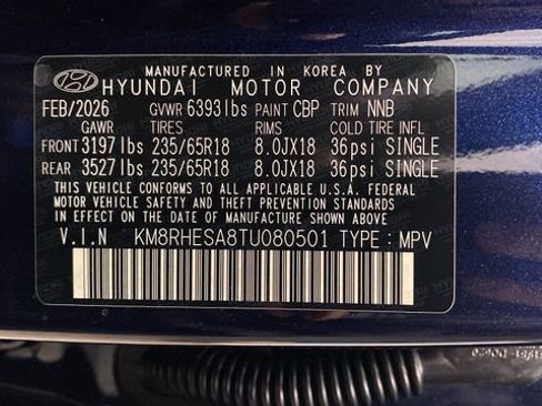New 2026 Hyundai Palisade SEL Premium AWD/4WD image 29