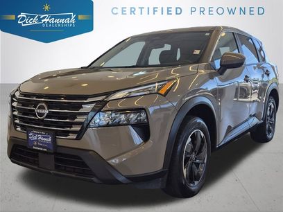 Used 2025 Nissan Rogue SV