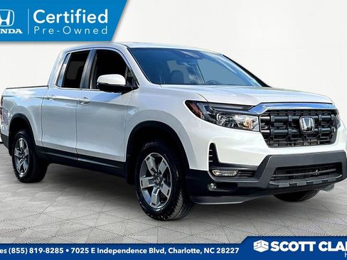 Certified 2025 Honda Ridgeline RTL image 1