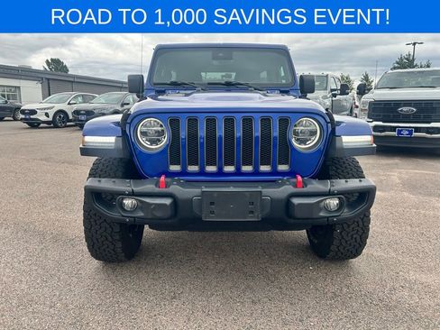 Used 2020 Jeep Wrangler Unlimited Rubicon image 9