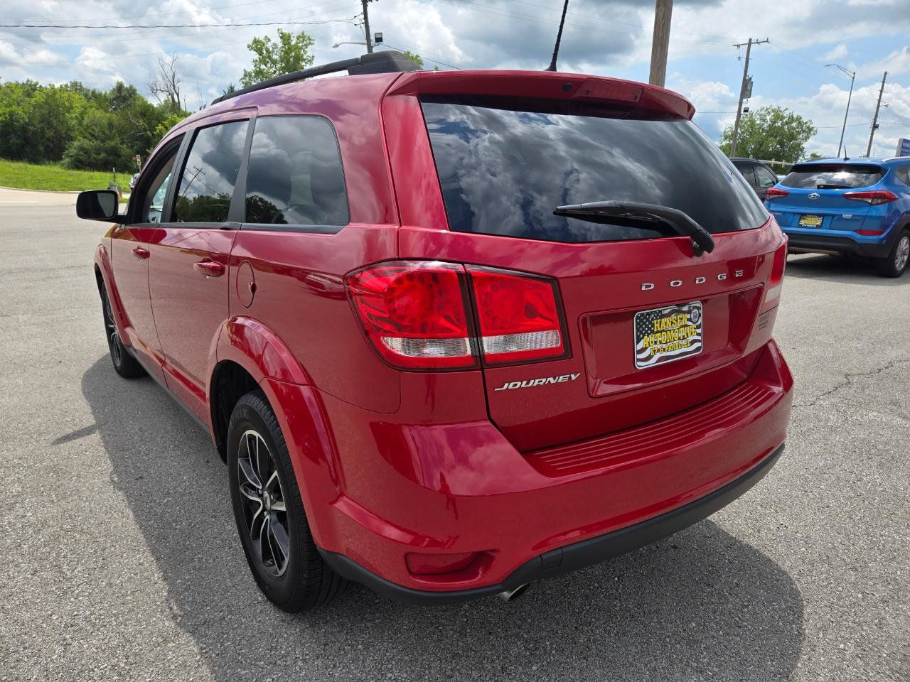 Used 2018 Dodge Journey SXT w/ Connectivity Group FWD image 7