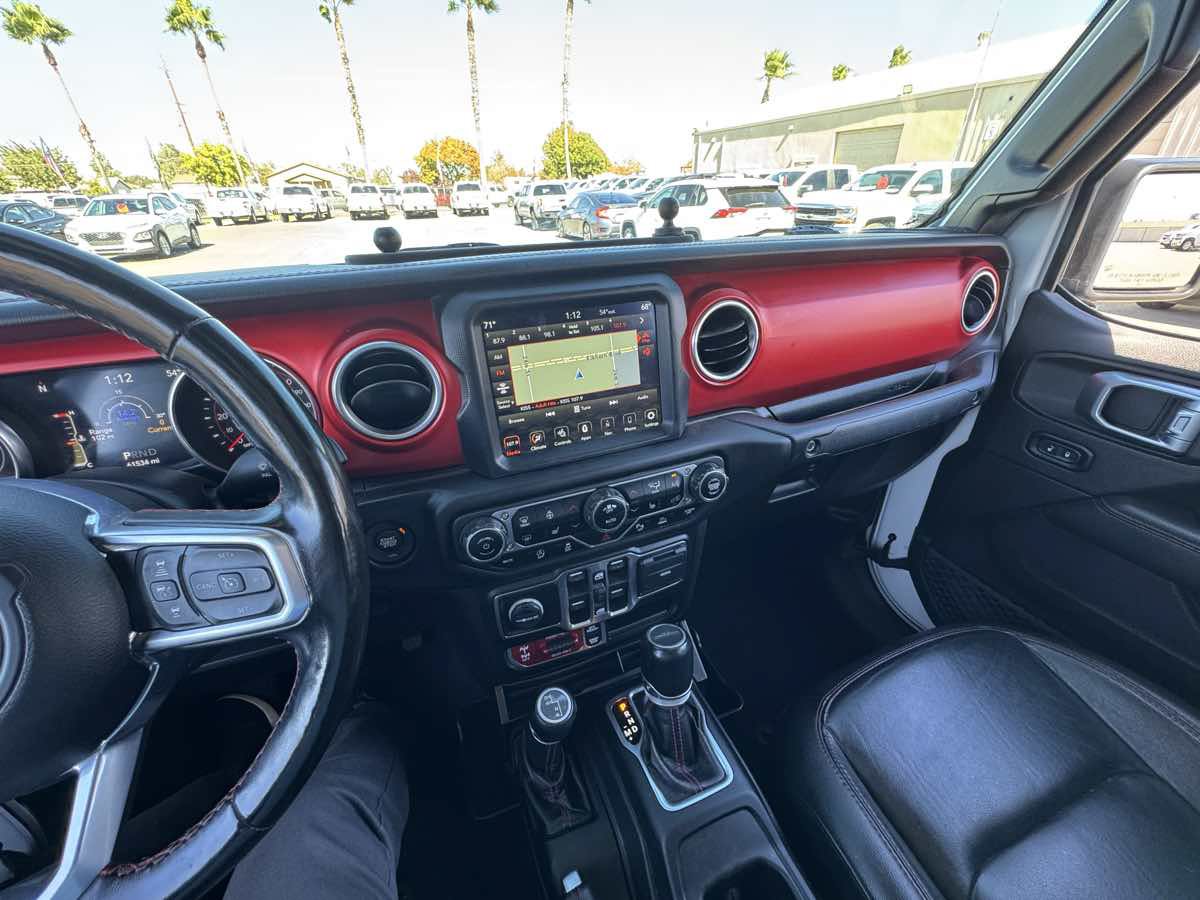 Used 2020 Jeep Gladiator Rubicon AWD/4WD image 30