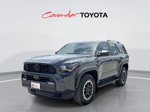 Certified 2025 Toyota 4Runner TRD Off-Road Premium w/ Tow Technology Package AWD/4WD image 1