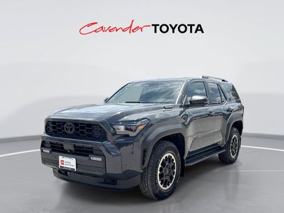 Certified 2025 Toyota 4Runner TRD Off-Road Premium w/ Tow Technology Package