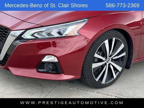 Used 2020 Nissan Altima 2.0 Platinum image 10