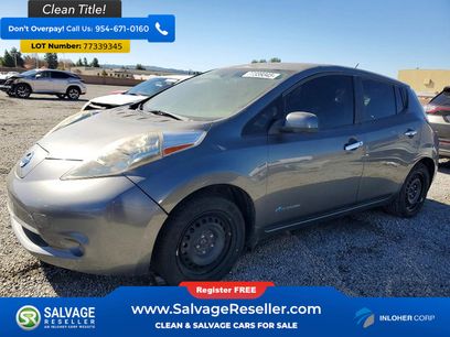Used 2016 Nissan Leaf S w/ Charger Package