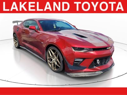 Used 2016 Chevrolet Camaro SS