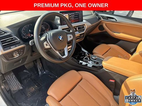 Used 2023 BMW X3 sDrive30i w/ Premium Package w/ZPA image 16