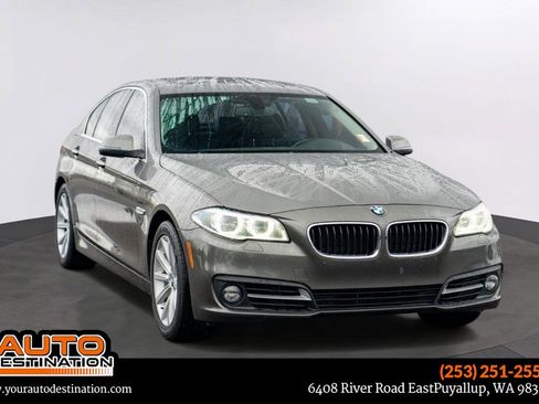 Used 2015 BMW 535i Sedan image 1