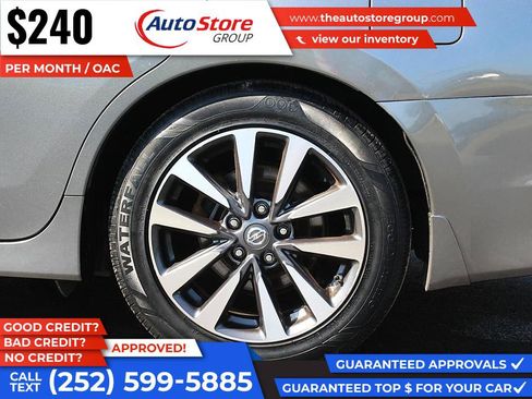 Used 2017 Nissan Altima 2.5 SV FWD image 9