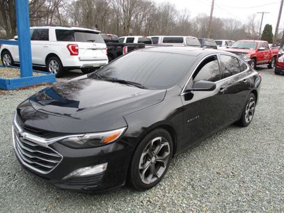 Used 2022 Chevrolet Malibu LT