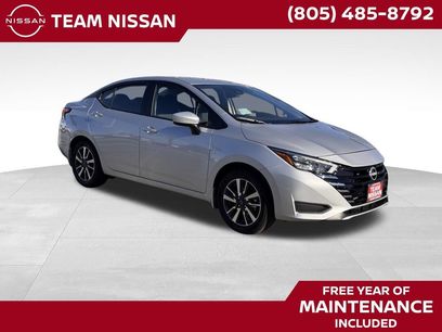New 2025 Nissan Versa SV