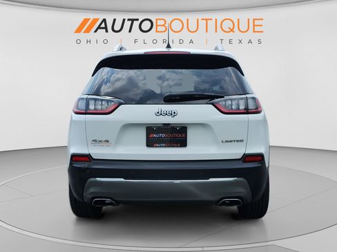 Used 2019 Jeep Cherokee Limited AWD/4WD image 4