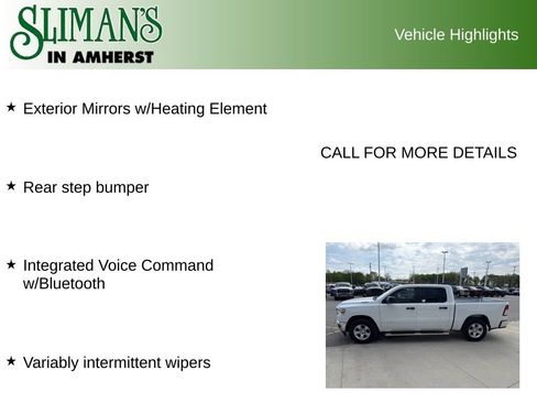 Used 2024 RAM 1500 Big Horn AWD/4WD image 15