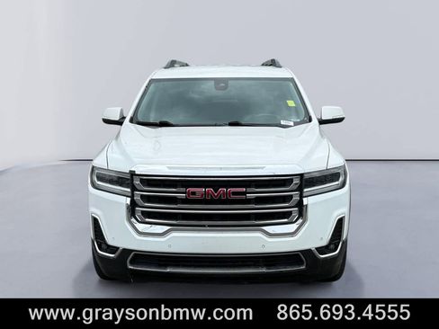 Used 2021 GMC Acadia SLT AWD/4WD image 8