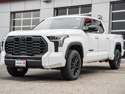 New 2026 Toyota Tundra Limited