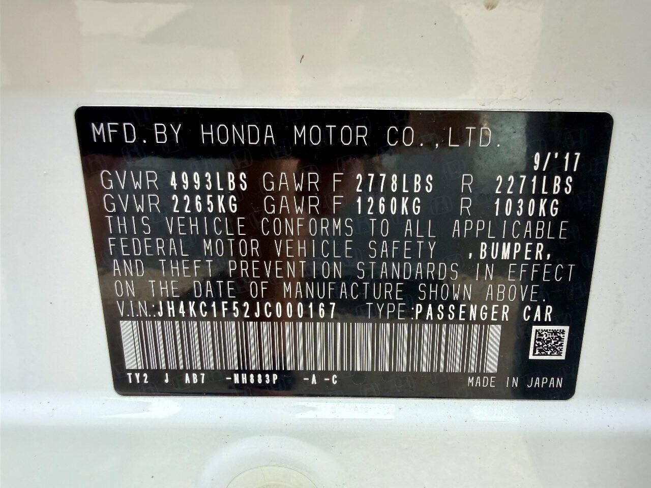 Used 2018 Acura RLX w/ Technology Package FWD image 47