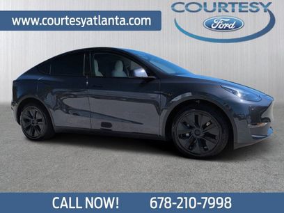 Used 2025 Tesla Model Y Long Range