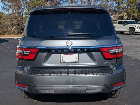 Used 2024 Nissan Armada Platinum w/ Cargo Package image 6
