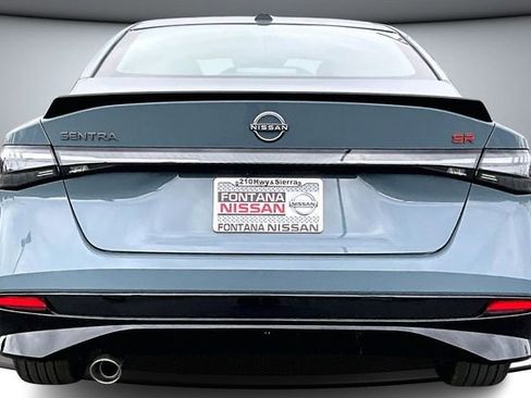 New 2026 Nissan Sentra SR w/ Floor Mat Package image 4