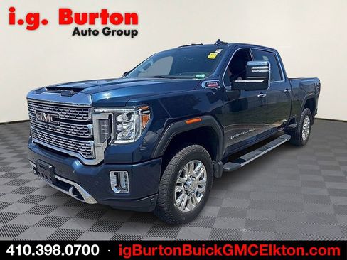 Used 2022 GMC Sierra 2500 Denali w/ Denali Ultimate Package AWD/4WD image 3