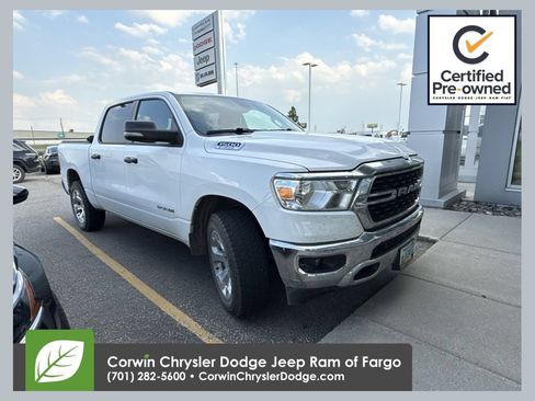 Used 2023 RAM 1500 Big Horn AWD/4WD image 1