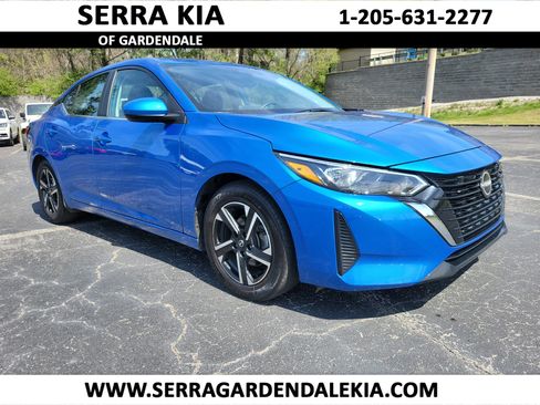 Used 2024 Nissan Sentra SV image 1