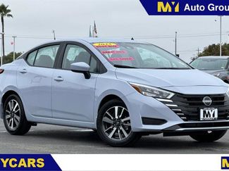 New 2025 Nissan Versa SV w/ Trunk Package video 1