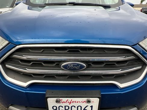 Used 2021 Ford EcoSport Titanium image 9