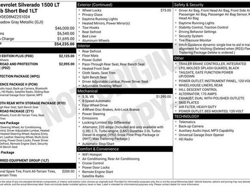 Used 2021 Chevrolet Silverado 1500 LT w/ All Star Edition Plus AWD/4WD image 7